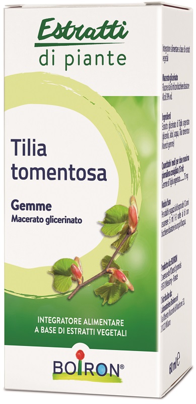 TILIA TOMENTOSA BOIRON MACERATO GLICERICO 60 ML - doctorpill.it