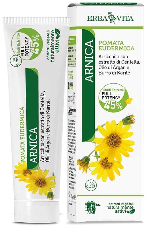 POMATA EUDERMICA ARNICA 50 ML - doctorpill.it