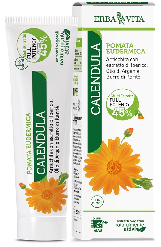 POMATA EUDERMICA CALENDULA 50 ML - doctorpill.it