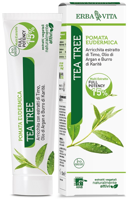 POMATA EUDERMICA TEA TREE 50 ML - doctorpill.it