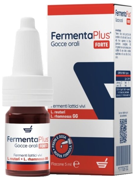 FERMENTA PLUS GOCCE ORALI FORTE 5 ML - doctorpill.it