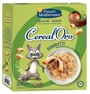 PIACERI MEDITERRANEI CEREALORO QUADROTTI 300 G - doctorpill.it