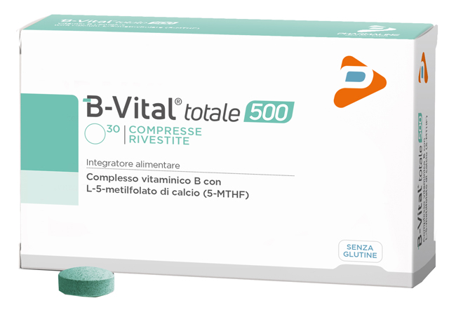 B-VITAL TOTALE 500 30 COMPRESSE - doctorpill.it