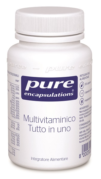 PURE ENCAPSULATIONS MULTIVITAMINICO TUTTO IN UNO 30 CAPSULE - doctorpill.it