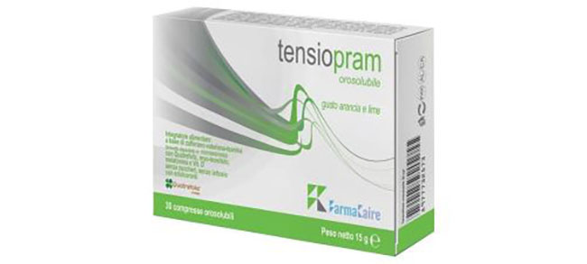 TENSIOPRAM OROSOLUBILE 30 COMPRESSE MASTICABILI GUSTO ARANCIA E LIME - doctorpill.it