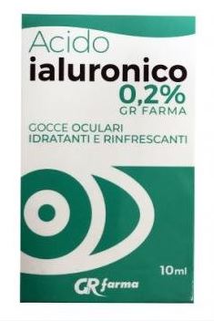 GR FARMA GOCCE OCULARI IDRATANTI E RINFRESCANTI ACIDO IALURONICO - doctorpill.it