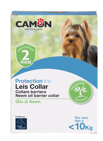 LEIS COLLARE BARRIERA CON OLIO DI NEEM CANE 35 CM S 12 PEZZI - doctorpill.it