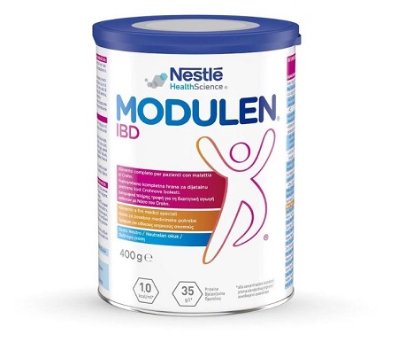 MODULEN IBD POLVERE BARATTOLO 400 G - doctorpill.it