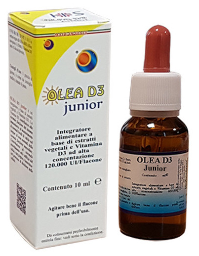 OLEA D3 JUNIOR GOCCE 10 ML - doctorpill.it