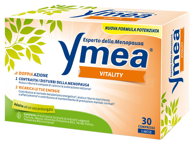YMEA VITALITY 30 COMPRESSE NUOVA FORMULA - doctorpill.it
