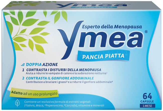 YMEA PANCIA PIATTA 64 CAPSULE NUOVA FORMULA - doctorpill.it