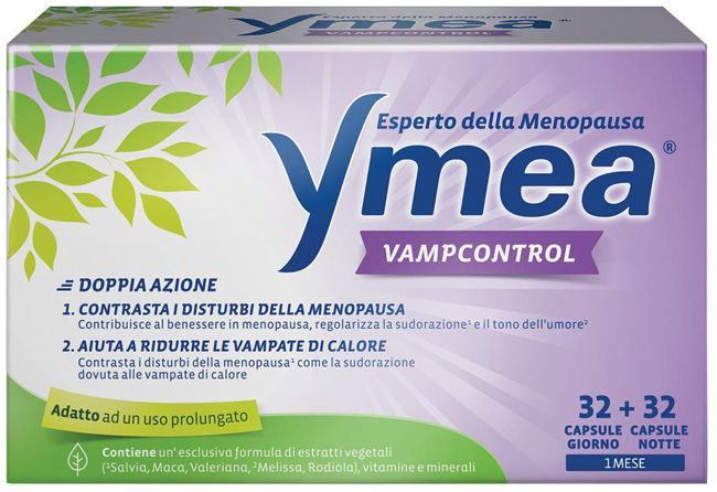 YMEA VAMP CONTROL 64 CAPSULE NUOVA FORMULA - doctorpill.it