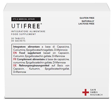 UTIFREE 30 COMPRESSE + 30 STICK DA 2,5 G - doctorpill.it