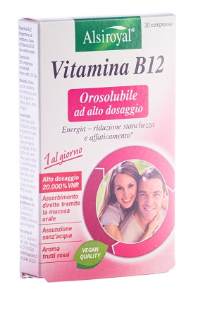 VITAMINA B12 OROSOLUBILE 30 COMPRESSE - doctorpill.it