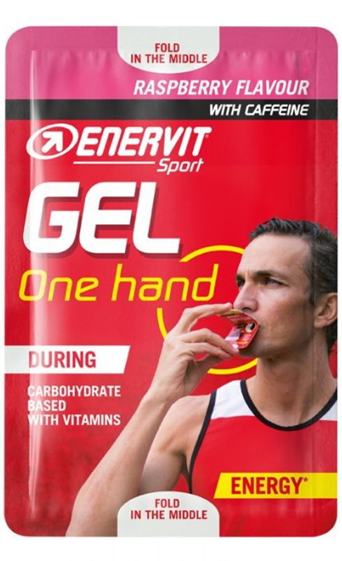 ENERVIT SPORT GEL ONE HAND LAMPONE 12,5 ML - doctorpill.it