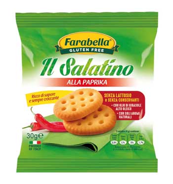 FARABELLA IL SALATINO PAPRIKA 30 G - doctorpill.it