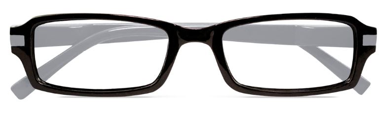 OCCHIALE DA LETTURA PREMONTATO TWINS SILVER GENTLEMAN GRIGIO +3,50 - doctorpill.it