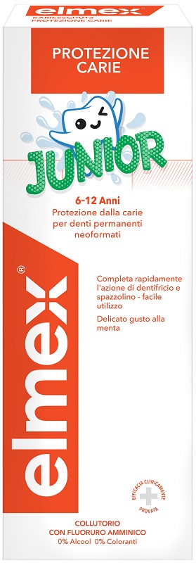ELMEX COLLUTORIO JUNIOR 400 ML - doctorpill.it