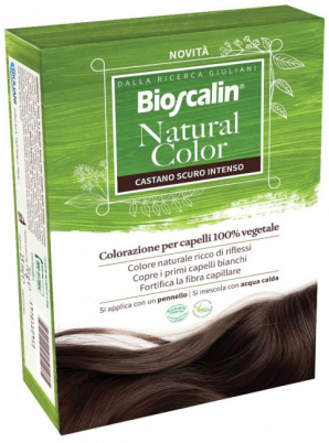 BIOSCALIN NATURAL COLOR CASTANO SCURO INTENSO 70 G - doctorpill.it