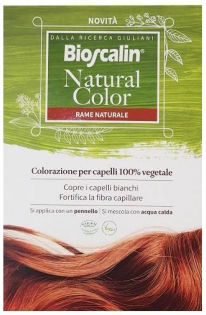 BIOSCALIN NATURAL COLOR RAME NATURALE 70 G - doctorpill.it