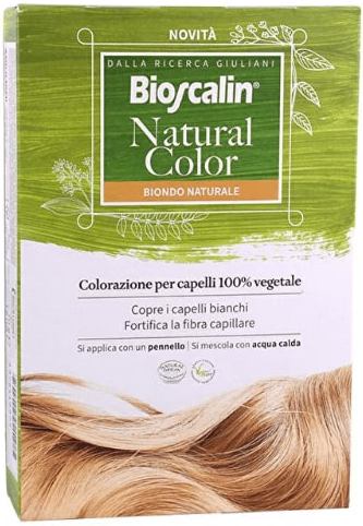 BIOSCALIN NATURAL COLOR BIONDO NATURALE 70 G - doctorpill.it