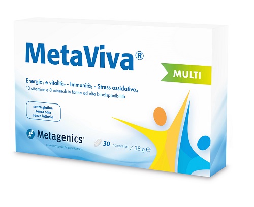 METAVIVA MULTI 30 COMPRESSE - doctorpill.it