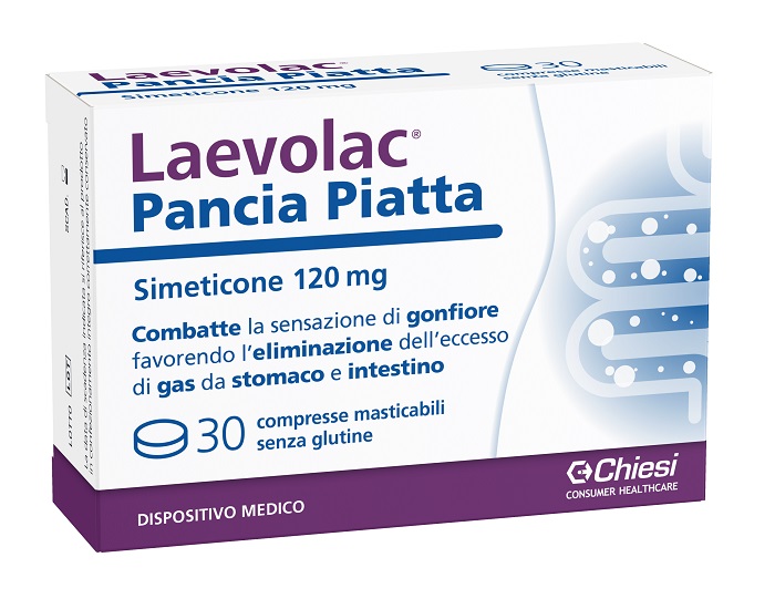 LAEVOLAC PANCIA PIATTA 30 COMPRESSE - doctorpill.it