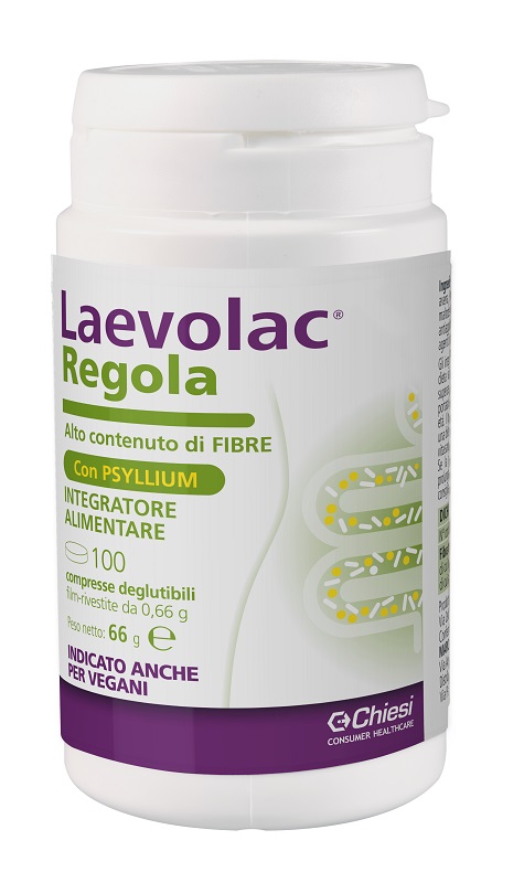 LAEVOLAC REGOLA 100 COMPRESSE - doctorpill.it