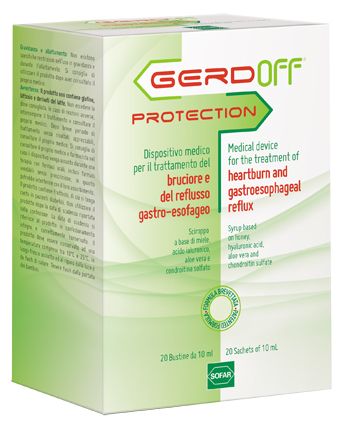 GERDOFF PROTECTION SCIROPPO 20 BUSTE 10 ML - doctorpill.it