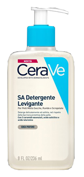 CERAVE SA DETERGENTE LEVIGANTE 236 ML - doctorpill.it