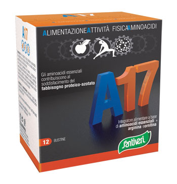 A17 AMINOACIDI ESSENZIALI 12 BUSTINE - doctorpill.it