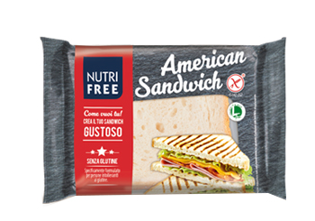 NUTRIFREE AMERICAN SANDWICH 4 PEZZI DA 60 G - doctorpill.it