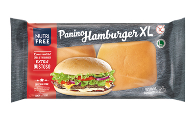 NUTRIFREE PANINO HAMBURGER 100 G X 2 - doctorpill.it