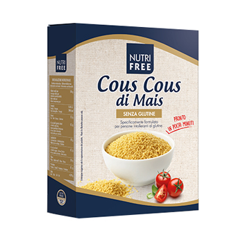 NUTRIFREE COUS COUS MAIS 375 G - doctorpill.it