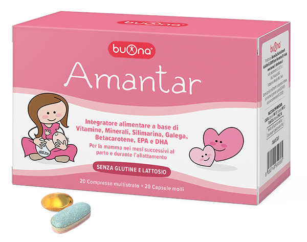 AMANTAR 20 COMPRESSE + 20 CAPSULE - doctorpill.it