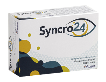 SYNCRO24 30 COMPRESSE DIVISIBILI BISTRATO - doctorpill.it