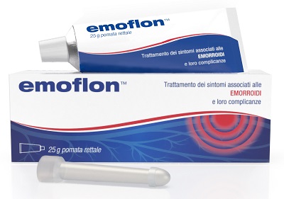 EMOFLON POMATA RETTALE TUBETTO 25 G CON APPLICATORE - doctorpill.it