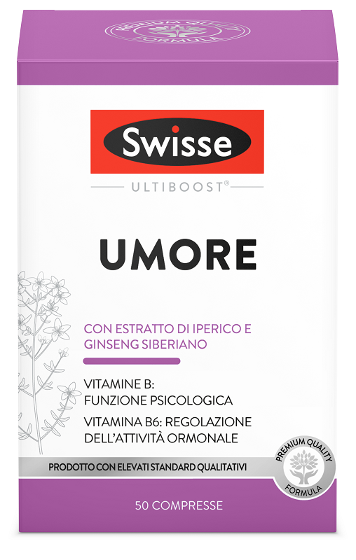 SWISSE UMORE 50 COMPRESSE - doctorpill.it