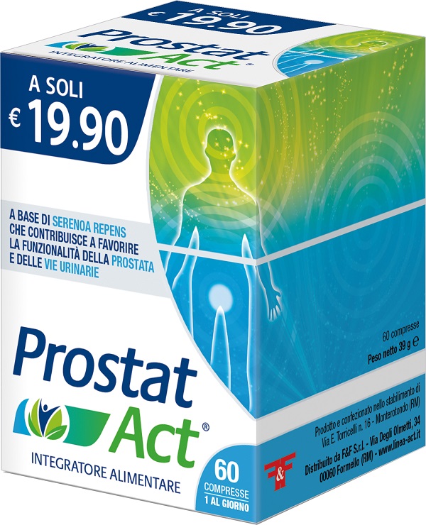 PROSTAT ACT 60 COMPRESSE - doctorpill.it