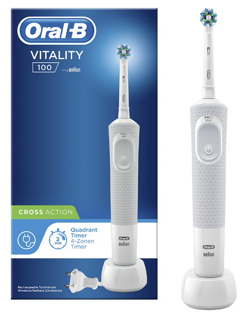 ORALB VITALITY CROSS ACTION SPAZZOLINO ELETTRICO - doctorpill.it
