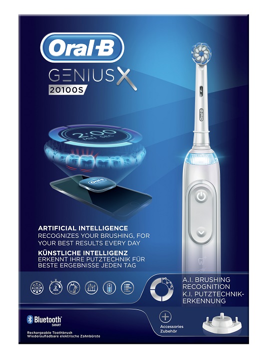 ORAL-B POWER GENIUSX 20100S WHITE - doctorpill.it