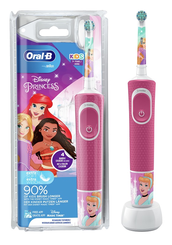 ORALB VITALITY PRINCESS SPAZZOLINO ELETTRICO - doctorpill.it