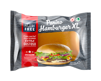NUTRIFREE PANINO HAMBURGER 100 G - doctorpill.it