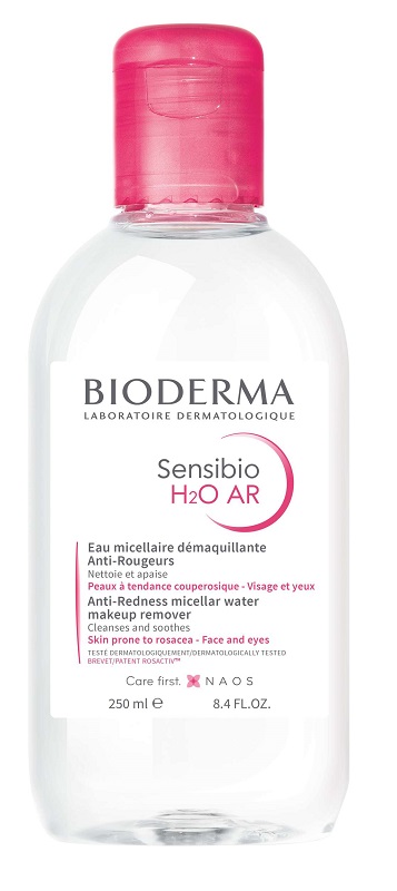 SENSIBIO H20 AR ACQUA MICELLARE STRUCCANTE ANTI ROSSORE 250 ML - doctorpill.it