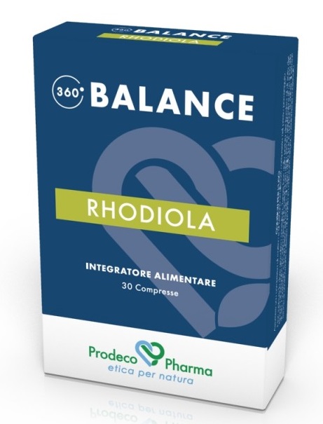 360 BALANCE RHODIOLA 30 COMPRESSE - doctorpill.it