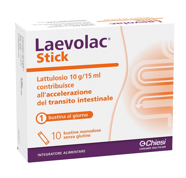 LAEVOLAC STICK 10 BUSTINE - doctorpill.it