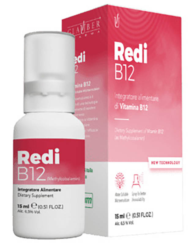 REDI-B12 SPRAY GLAUBER 15 ML - doctorpill.it