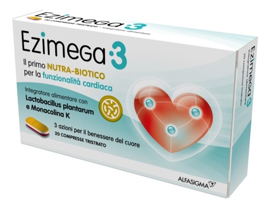 EZIMEGA3 20 COMPRESSE - doctorpill.it
