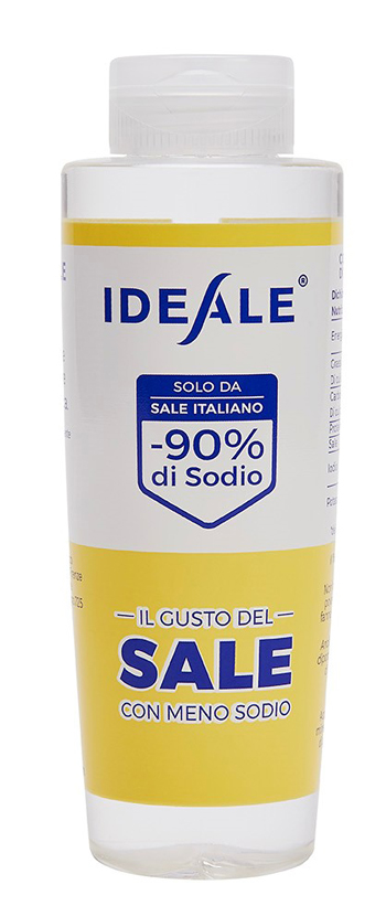 IDEALE CONDIMENTO A BASE DI SALE ALIMENTARE LIQUIDO 150 ML - doctorpill.it
