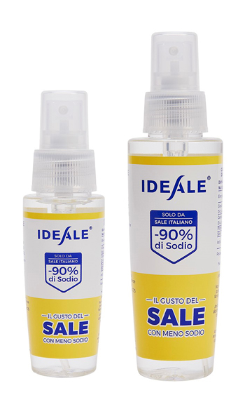 IDEALE CONDIMENTO A BASE DI SALE ALIMENTARE LIQUIDO SPRAY 100 ML - doctorpill.it
